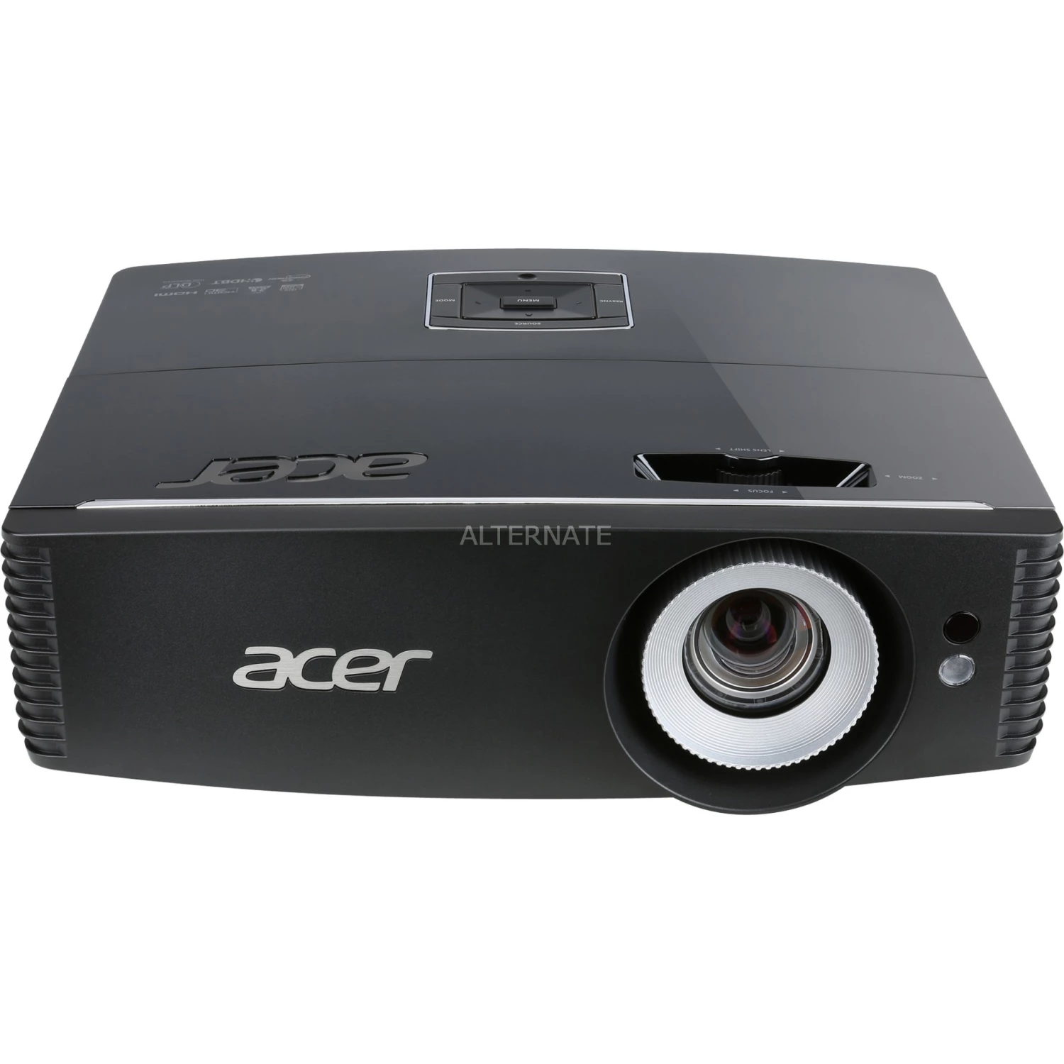 Acer P6605, DLP-Beamer (schwarz, WUXGA, 5500 Lumen, HDMI) 3 Acer P6605, DLP-Beamer (schwarz, WUXGA, 5500 Lumen, HDMI)