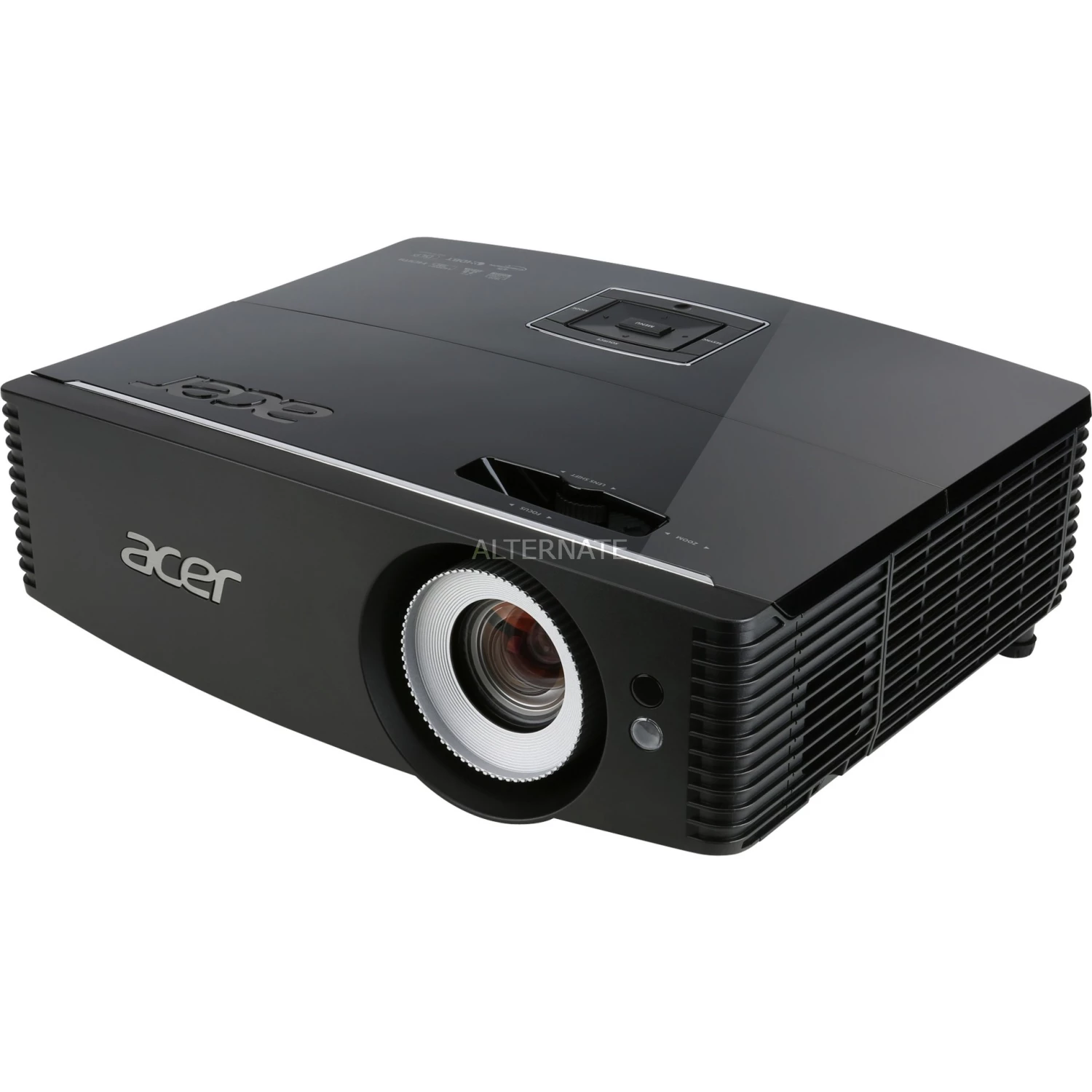 Acer P6605, DLP-Beamer (schwarz, WUXGA, 5500 Lumen, HDMI) 4 Acer P6605, DLP-Beamer (schwarz, WUXGA, 5500 Lumen, HDMI) – Bild 2