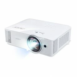 Acer S1386WHn, DLP-Beamer (weiß, WXGA, 3D Ready, 3600 Lumen, MHL) -Beamer Zubehör Verkaufsladen Acer S1386WHn DLP Beamer@@ee rjh 2