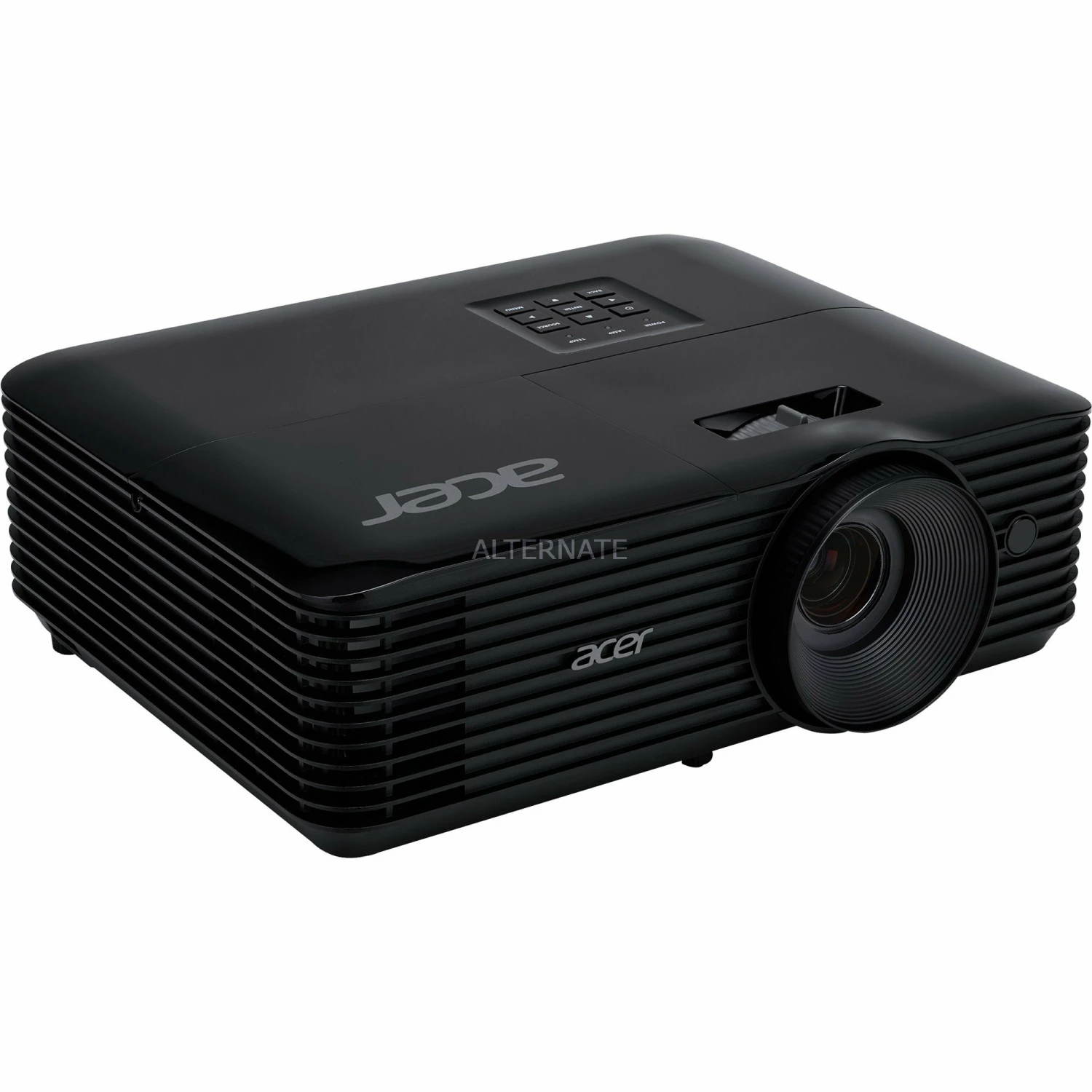 Acer X138WHP, DLP-Beamer (schwarz, HD Ready, HDMI, 4000 ANSI-Lumen) 3 Acer X138WHP, DLP-Beamer (schwarz, HD Ready, HDMI, 4000 ANSI-Lumen)