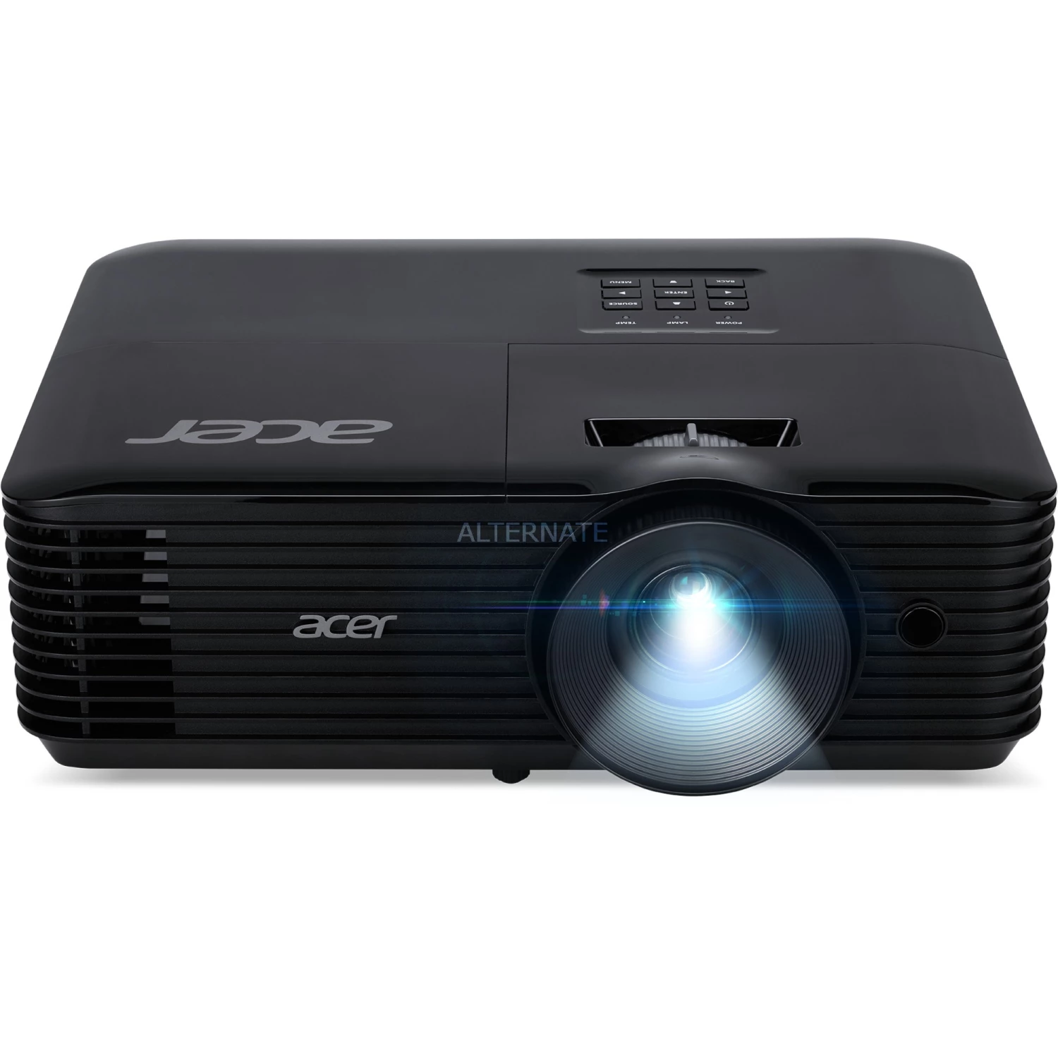 Acer X138WHP, DLP-Beamer (schwarz, HD Ready, HDMI, 4000 ANSI-Lumen) 6 Acer X138WHP, DLP-Beamer (schwarz, HD Ready, HDMI, 4000 ANSI-Lumen) – Bild 4