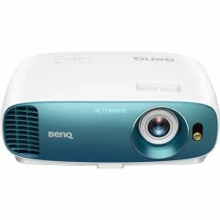 3D-Beamer BenQ TK800M, DLP-Beamer (weiß/blau, UltraHD/4K, 3000 ANSI-Lumen, HDR)