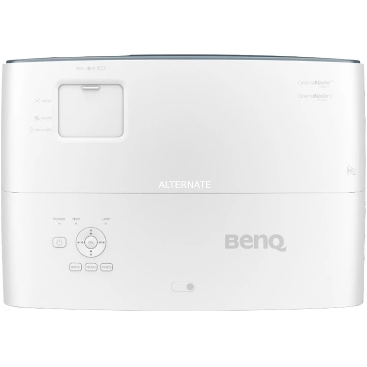 3D-Beamer BenQ TK850i, DLP-Beamer (weiß, UltraHD/4K, LensShift, 3D) 6 3D-Beamer BenQ TK850i, DLP-Beamer (weiß, UltraHD/4K, LensShift, 3D) – Bild 4