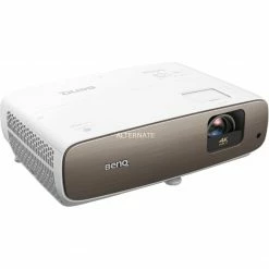 3D-Beamer BenQ W2700, DLP-Beamer (weiß, UltraHD/4K, HDR, 2000 ANSI-Lumen, HDMI)