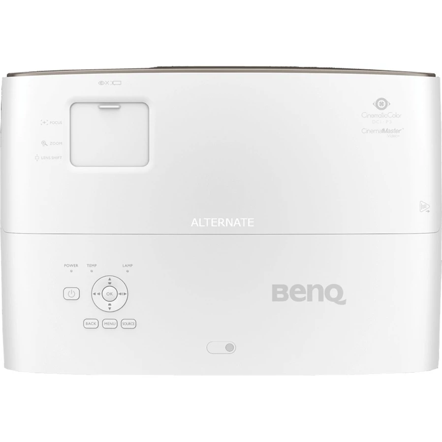3D-Beamer BenQ W2700, DLP-Beamer (weiß, UltraHD/4K, HDR, 2000 ANSI-Lumen, HDMI) 6 3D-Beamer BenQ W2700, DLP-Beamer (weiß, UltraHD/4K, HDR, 2000 ANSI-Lumen, HDMI) – Bild 4