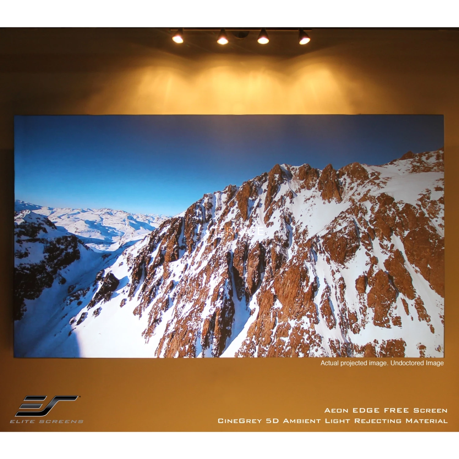 Beamerleinwände EliteScreens Aeon Edge Free CineGrey 3D, Rahmenleinwand (135", 16:9, CineGrey 3D) 4 Beamerleinwände EliteScreens Aeon Edge Free CineGrey 3D, Rahmenleinwand (135", 16:9, CineGrey 3D) – Bild 2
