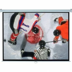 Beamerleinwände EliteScreens Manual Rollo, Rolloleinwand (weiß, 120", 4:3, MaxWhite)