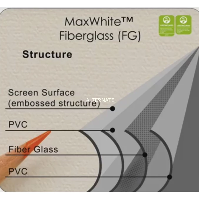 Beamerleinwände EliteScreens Saker Premium, Motorleinwand (100", 16:9, MaxWhite FG) 8 Beamerleinwände EliteScreens Saker Premium, Motorleinwand (100", 16:9, MaxWhite FG) – Bild 6