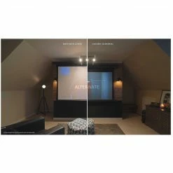 Beamerleinwände EliteScreens Saker Tab Tension, Motorleinwand (100", 16:9, MaxWhite FG) -Beamer Zubehör Verkaufsladen EliteScreens Saker Tab Tension Motorleinwand@@eemc45 4