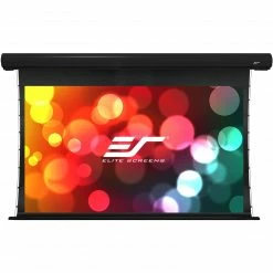 Beamerleinwände EliteScreens Saker Tab Tension, Motorleinwand (schwarz, 120", 16:9, MaxWhite FG)