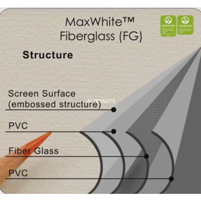 Beamerleinwände EliteScreens Saker Tab Tension, Motorleinwand (schwarz, 135", 16:9, MaxWhite FG) 7 Beamerleinwände EliteScreens Saker Tab Tension, Motorleinwand (schwarz, 135", 16:9, MaxWhite FG) – Bild 5