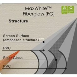 Beamerleinwände EliteScreens Saker Tab Tension, Motorleinwand (135", 16:9, MaxWhite FG) -Beamer Zubehör Verkaufsladen EliteScreens Saker Tab Tension Motorleinwand@@eemc54 8