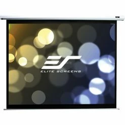 Beamerleinwände EliteScreens Spectrum Electric84 V, Motorleinwand (weiß, 84", 4:3, MaxWhite)