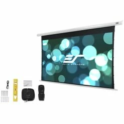 Beamerleinwände EliteScreens Spectrum Electric 100V, Motorleinwand (weiß, 100", 4:3, MaxWhite) -Beamer Zubehör Verkaufsladen EliteScreens Spectrum Electric 100V Motorleinwand@@eemc08 3