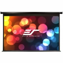 Beamerleinwände EliteScreens Spectrum Electric 125H, Motorleinwand (schwarz, 125", 16:9, MaxWhite)