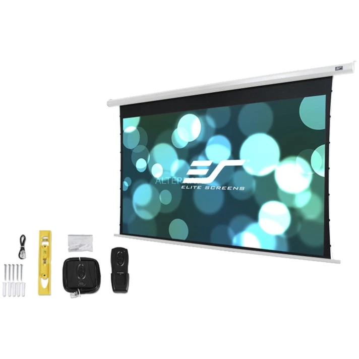 Beamerleinwände EliteScreens Spectrum Electric 128 NX, Motorleinwand (weiß, 128", 16:10, MaxWhite) 4 Beamerleinwände EliteScreens Spectrum Electric 128 NX, Motorleinwand (weiß, 128", 16:10, MaxWhite) – Bild 2