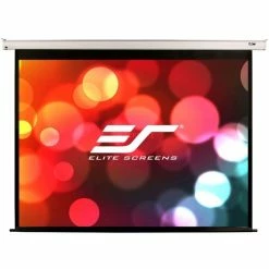 Beamerleinwände EliteScreens Spectrum Electric 85 X, Motorleinwand (weiß, 85", 16:10, MaxWhite)