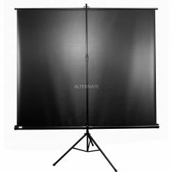 Beamerleinwände EliteScreens Tripod, Stativleinwand (schwarz, 100", 16:9, MaxWhite)