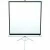 Beamerleinwände EliteScreens Tripod, Stativleinwand (weiß, 113", 1:1, MaxWhite) -Beamer Zubehör Verkaufsladen EliteScreens Tripod Stativleinwand@@eevc22