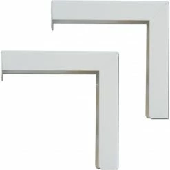 Beamerleinwände EliteScreens ZVMAXLB6-W, Wandhalterung (weiß)