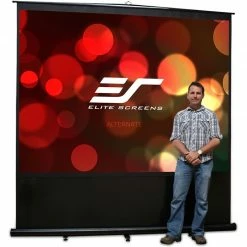 Beamerleinwände EliteScreens EzCinema Kofferleinwand , Stativleinwand (schwarz, 80", 16:9, MaxWhite) -Beamer Zubehör Verkaufsladen EliteScreens ezCinema Kofferleinwand Stativleinwand@@eevc07 2