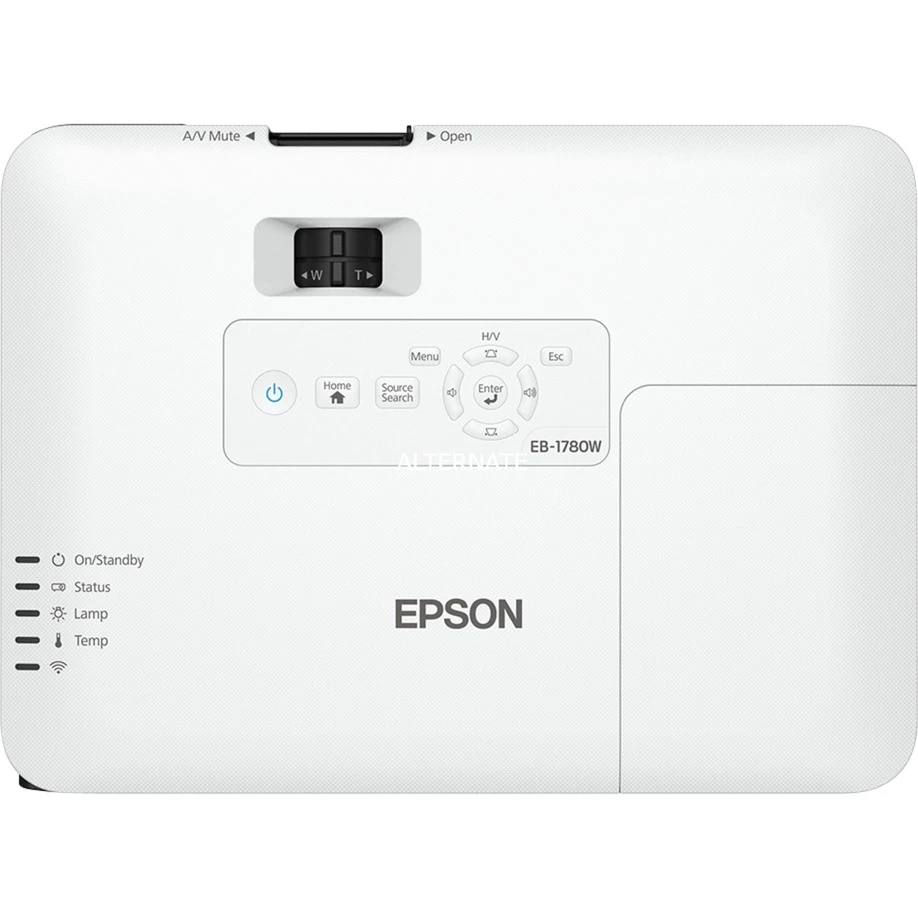 Epson Beamer Epson EB-1780W, LCD-Beamer (weiß, 30 DB(A) ECO, HDMI, VGA) 7 Epson Beamer Epson EB-1780W, LCD-Beamer (weiß, 30 DB(A) ECO, HDMI, VGA) – Bild 5