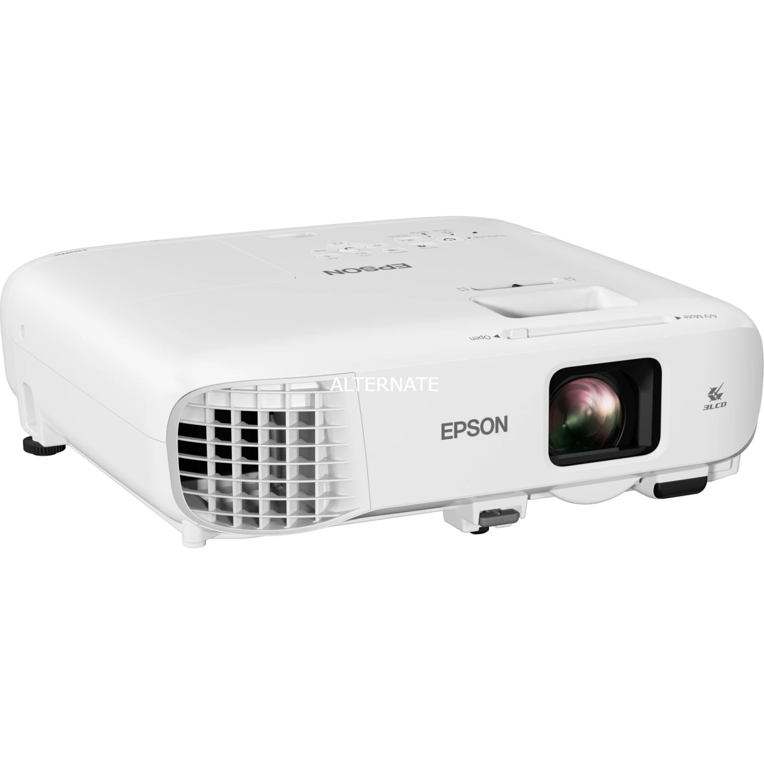 Epson Beamer Epson EB-982W, LCD-Beamer (weiß, WXGA, 4200 ANSI-Lumen, HDMI) 3 Epson Beamer Epson EB-982W, LCD-Beamer (weiß, WXGA, 4200 ANSI-Lumen, HDMI)
