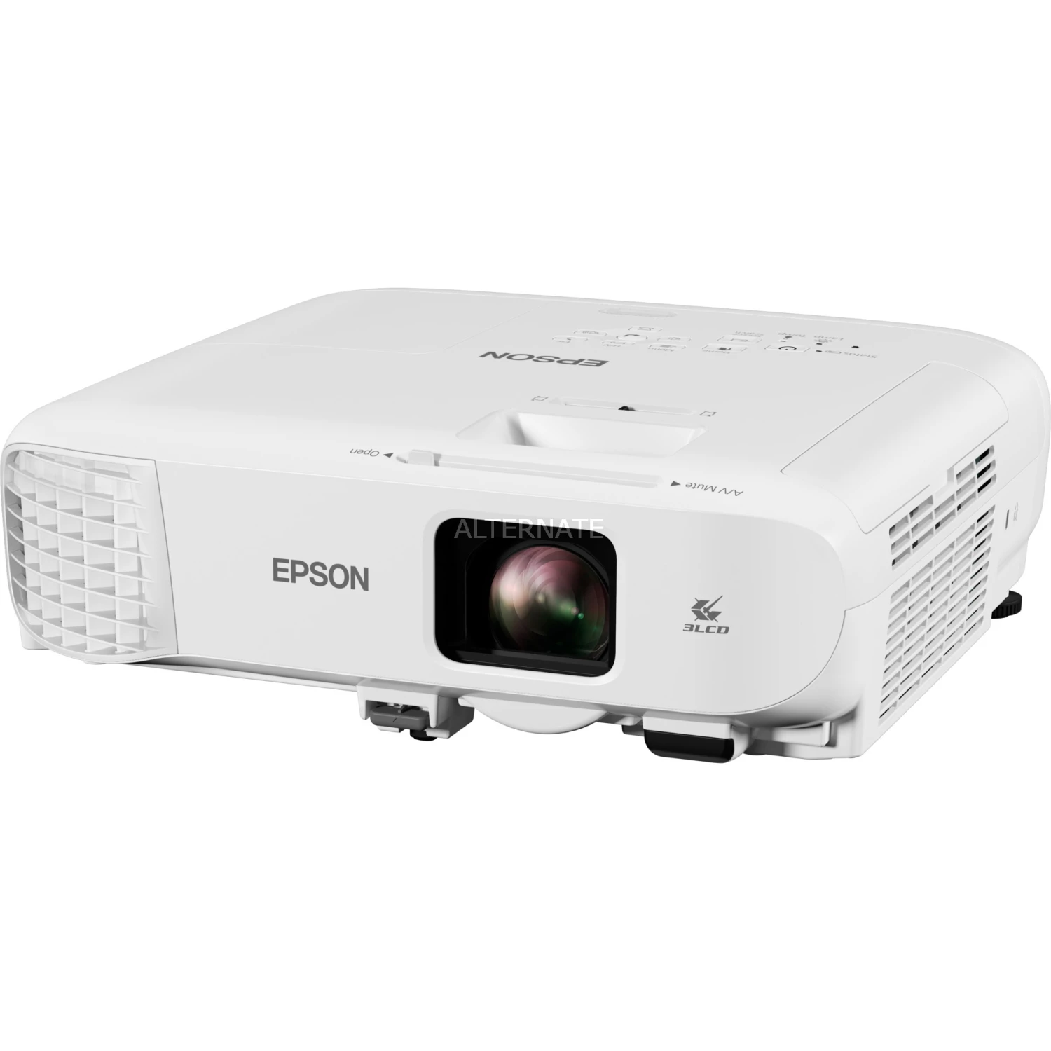 Epson Beamer Epson EB-982W, LCD-Beamer (weiß, WXGA, 4200 ANSI-Lumen, HDMI) 5 Epson Beamer Epson EB-982W, LCD-Beamer (weiß, WXGA, 4200 ANSI-Lumen, HDMI) – Bild 3