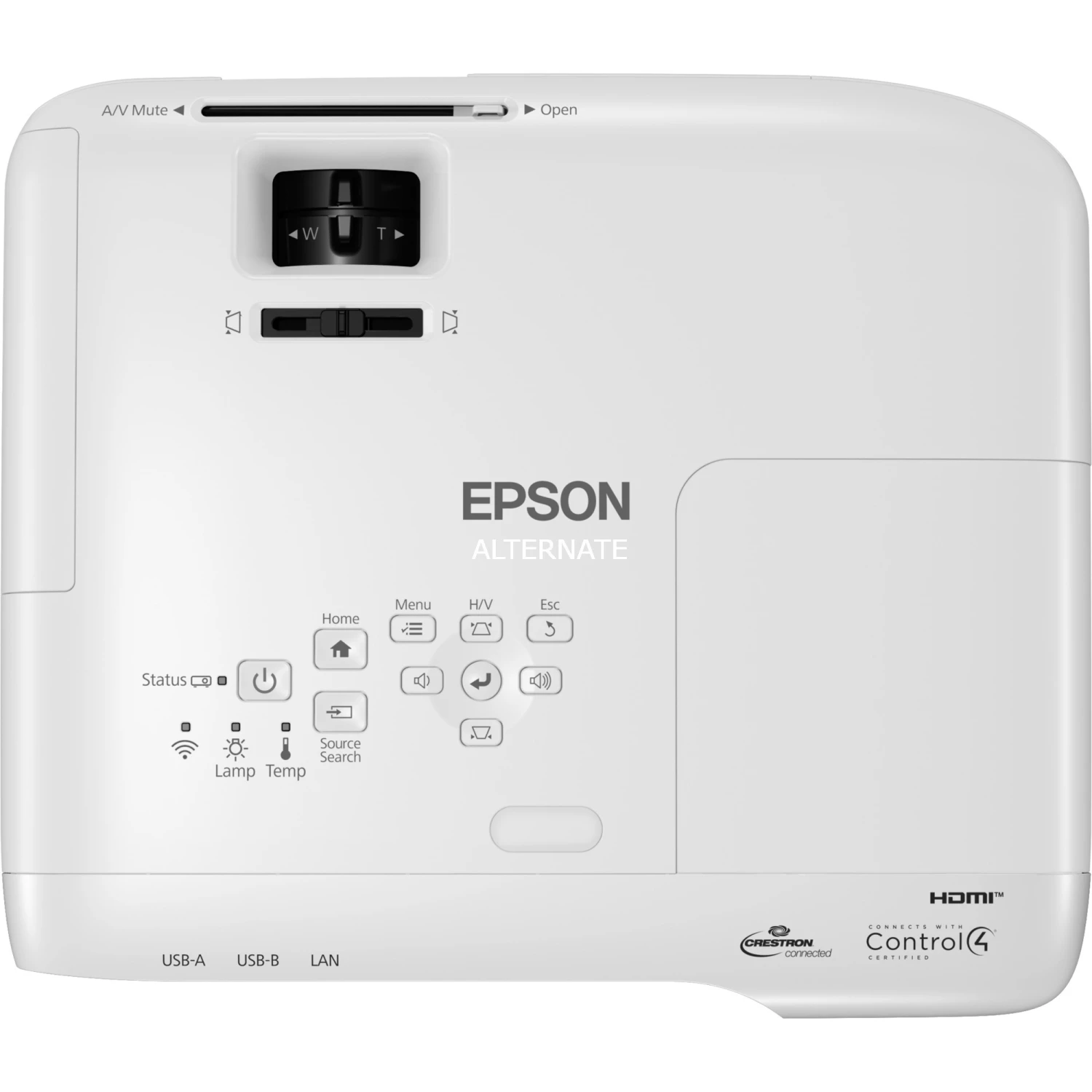Epson Beamer Epson EB-982W, LCD-Beamer (weiß, WXGA, 4200 ANSI-Lumen, HDMI) 7 Epson Beamer Epson EB-982W, LCD-Beamer (weiß, WXGA, 4200 ANSI-Lumen, HDMI) – Bild 5