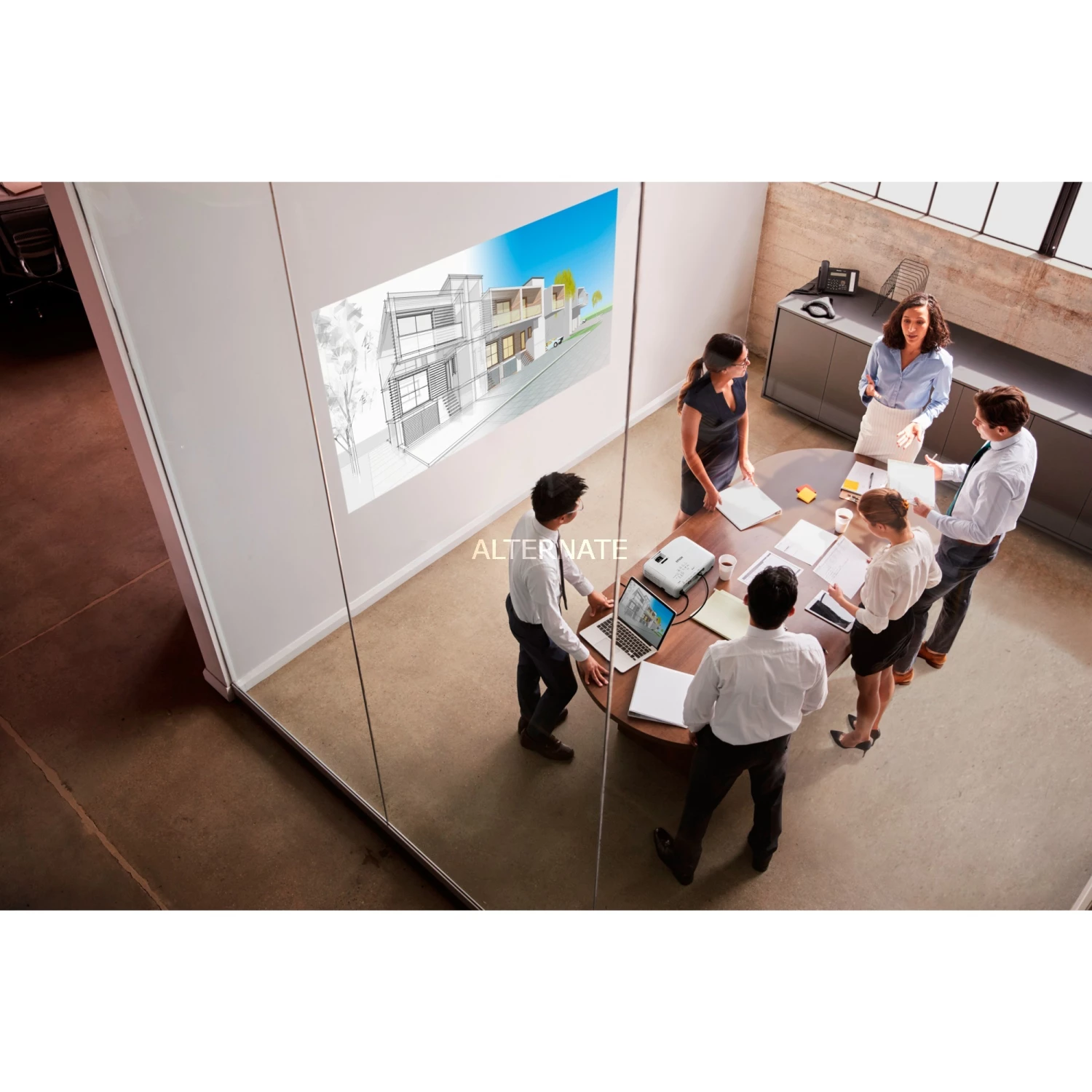 Epson Beamer Epson EB-982W, LCD-Beamer (weiß, WXGA, 4200 ANSI-Lumen, HDMI) 8 Epson Beamer Epson EB-982W, LCD-Beamer (weiß, WXGA, 4200 ANSI-Lumen, HDMI) – Bild 6