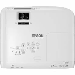 Epson Beamer Epson EB-W49, LCD-Beamer (weiß, 4000 ANSI-Lumen, WXGA, HDMI) -Beamer Zubehör Verkaufsladen Epson EB W49 LCD Beamer@@1702944 4