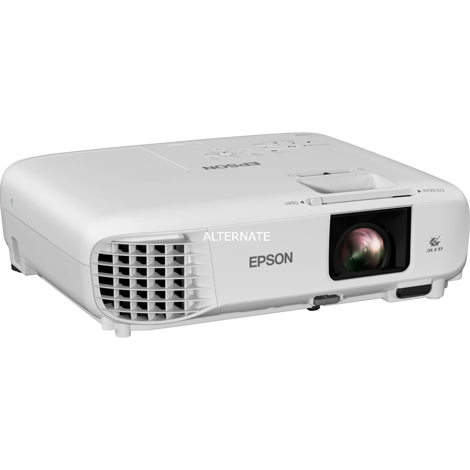 Full-HD Beamer Epson EH-TW740, LCD-Beamer (weiß, 3300 ANSI-Lumen, FullHD) 3 Full-HD Beamer Epson EH-TW740, LCD-Beamer (weiß, 3300 ANSI-Lumen, FullHD)