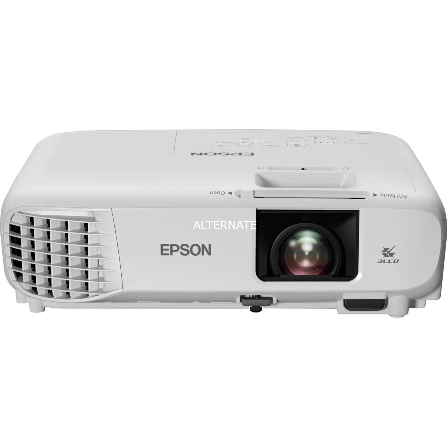Full-HD Beamer Epson EH-TW740, LCD-Beamer (weiß, 3300 ANSI-Lumen, FullHD) 4 Full-HD Beamer Epson EH-TW740, LCD-Beamer (weiß, 3300 ANSI-Lumen, FullHD) – Bild 2