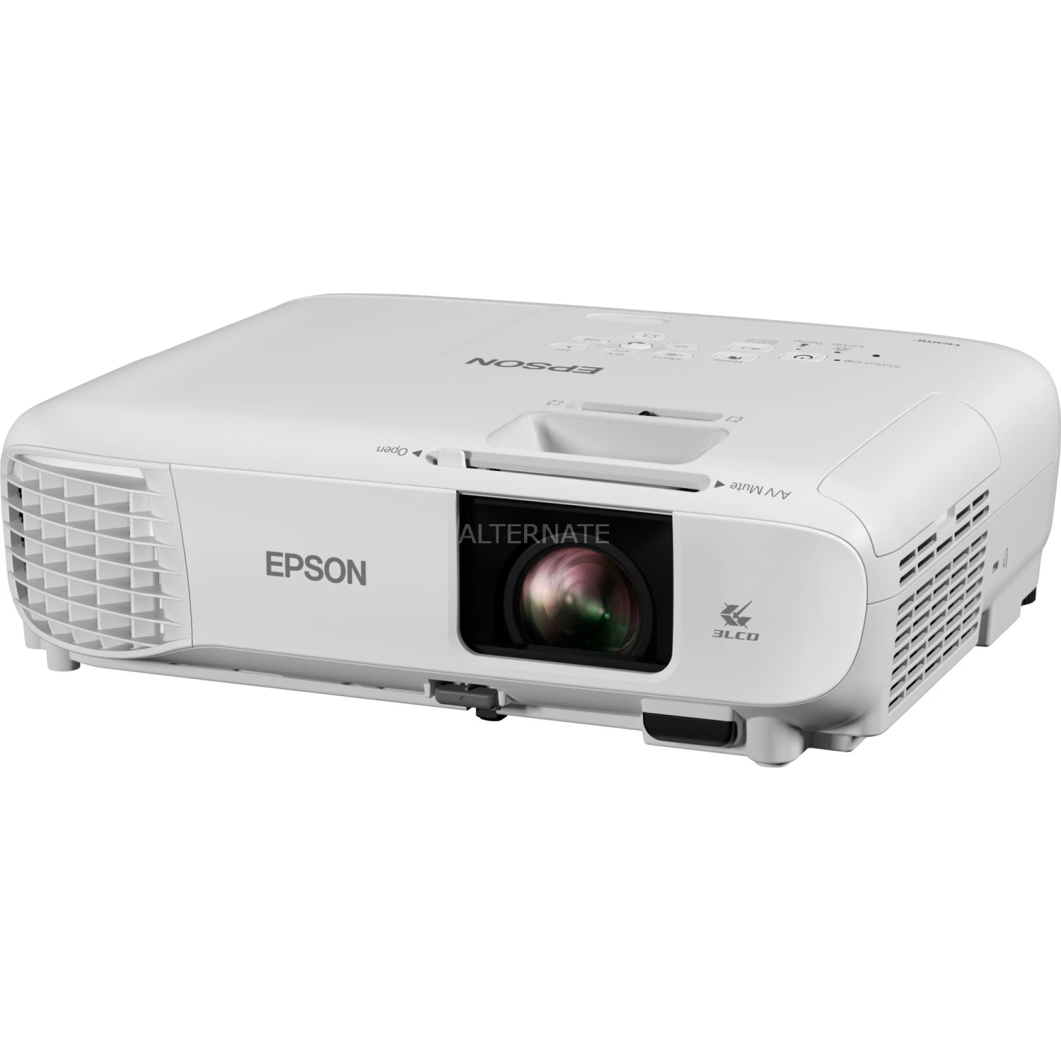 Full-HD Beamer Epson EH-TW740, LCD-Beamer (weiß, 3300 ANSI-Lumen, FullHD) 5 Full-HD Beamer Epson EH-TW740, LCD-Beamer (weiß, 3300 ANSI-Lumen, FullHD) – Bild 3