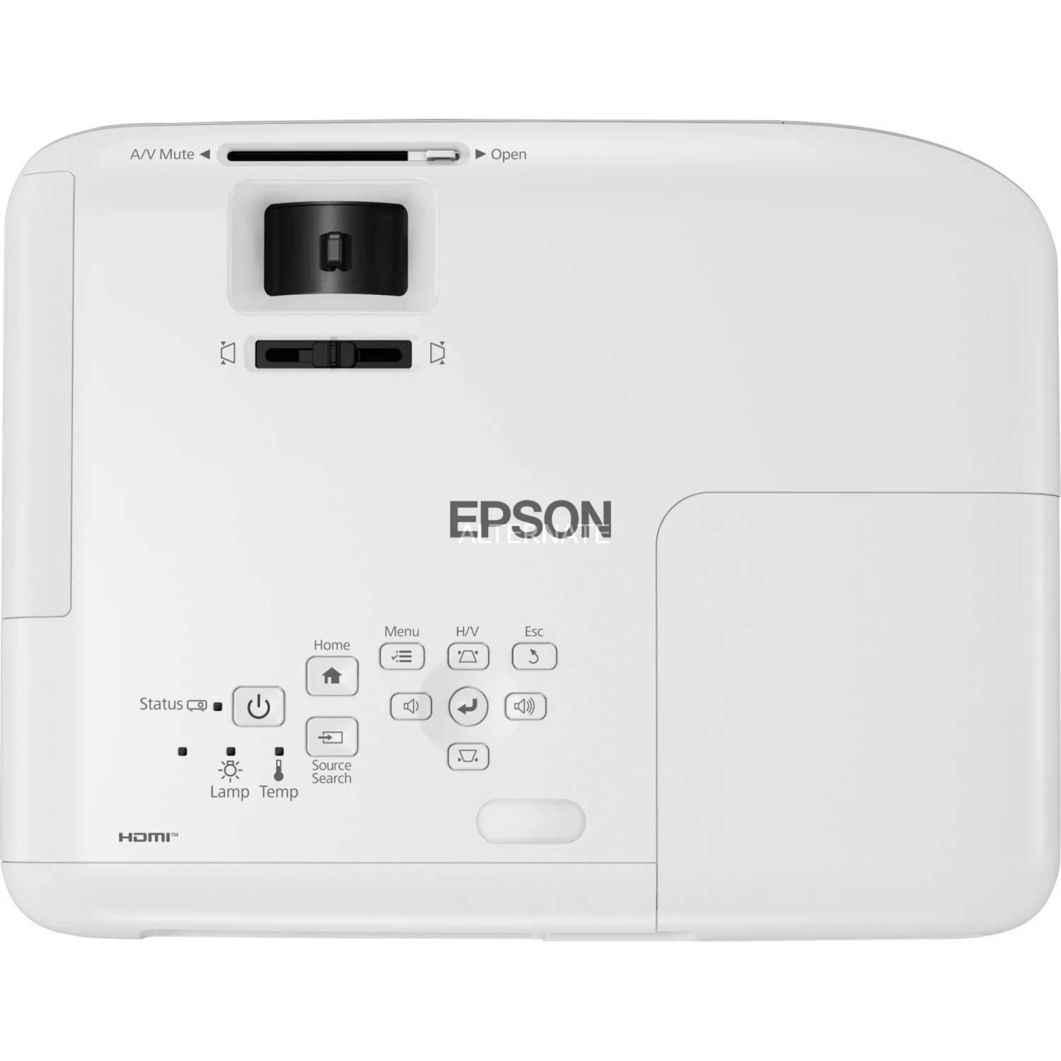 Full-HD Beamer Epson EH-TW740, LCD-Beamer (weiß, 3300 ANSI-Lumen, FullHD) 8 Full-HD Beamer Epson EH-TW740, LCD-Beamer (weiß, 3300 ANSI-Lumen, FullHD) – Bild 6