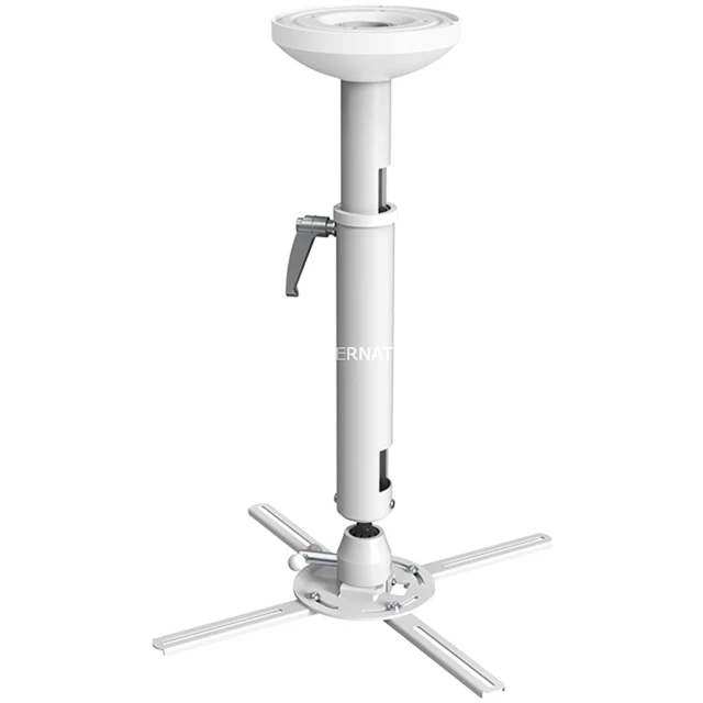 Beamer Halterungen HAGOR Beamfix II 520 - 600 Mm, Deckenhalterung (weiß) 3 Beamer Halterungen HAGOR Beamfix II 520 - 600 Mm, Deckenhalterung (weiß)