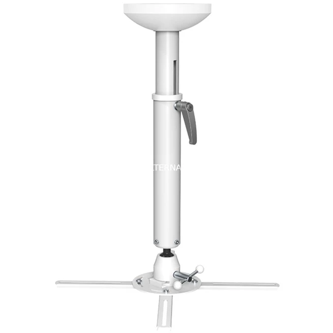 Beamer Halterungen HAGOR Beamfix II 520 - 600 Mm, Deckenhalterung (weiß) 5 Beamer Halterungen HAGOR Beamfix II 520 - 600 Mm, Deckenhalterung (weiß) – Bild 3