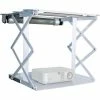 Beamer Halterungen HAGOR Homefix XXL, Deckenhalterung (silber, Deckenlift Für Projektoren) -Beamer Zubehör Verkaufsladen HAGOR Homefix XXL Deckenhalterung@@1774473