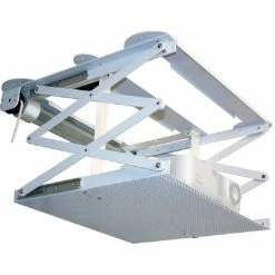 Beamer Halterungen HAGOR Homefix XXL, Deckenhalterung (silber, Deckenlift Für Projektoren) -Beamer Zubehör Verkaufsladen HAGOR Homefix XXL Deckenhalterung@@1774473 2