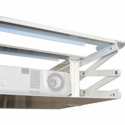 Beamer Halterungen HAGOR Homefix XXL, Deckenhalterung (silber, Deckenlift Für Projektoren) -Beamer Zubehör Verkaufsladen HAGOR Homefix XXL Deckenhalterung@@1774473 3