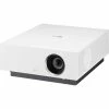 4K-Beamer LG CineBeam AU810PW, Laser-Beamer (weiß, UltraHD/4K, WLAN, HDMI 2.1)