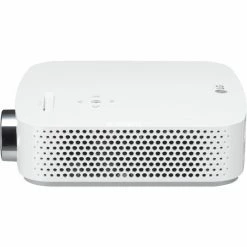 Full-HD Beamer LG PF50KS, LED-Beamer (weiß, FullHD, HDMI, USB-C, 600 ANSI Lumen) -Beamer Zubehör Verkaufsladen LG PF50KS LED Beamer@@ee l85 32
