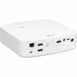 Full-HD Beamer LG PF50KS, LED-Beamer (weiß, FullHD, HDMI, USB-C, 600 ANSI Lumen) -Beamer Zubehör Verkaufsladen LG PF50KS LED Beamer@@ee l85 35