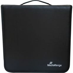 DVD-Taschen MediaRange CD Tasche 200-fach (schwarz, Bulk) -Beamer Zubehör Verkaufsladen MediaRange CD Tasche 200 fach@@czyzd3 2