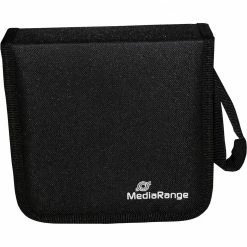 DVD-Taschen MediaRange CD Tasche 24-fach (schwarz, Retail) -Beamer Zubehör Verkaufsladen MediaRange CD Tasche 24 fach@@czyzd0 2
