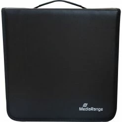 DVD-Taschen MediaRange CD Tasche 400-fach (schwarz, Retail) -Beamer Zubehör Verkaufsladen MediaRange CD Tasche 400 fach@@czyzd4 2