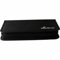DVD-Taschen MediaRange CD Tasche 48-fach (schwarz, Bulk) -Beamer Zubehör Verkaufsladen MediaRange CD Tasche 48 fach@@czyzd1 3