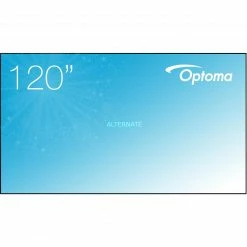 Beamerleinwände Optoma ALR120, Leinwand (grau)
