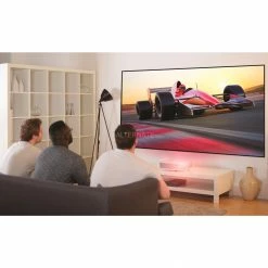 Beamerleinwände Optoma ALR120, Leinwand (grau) -Beamer Zubehör Verkaufsladen Optoma ALR120 Leinwand@@1773531 2