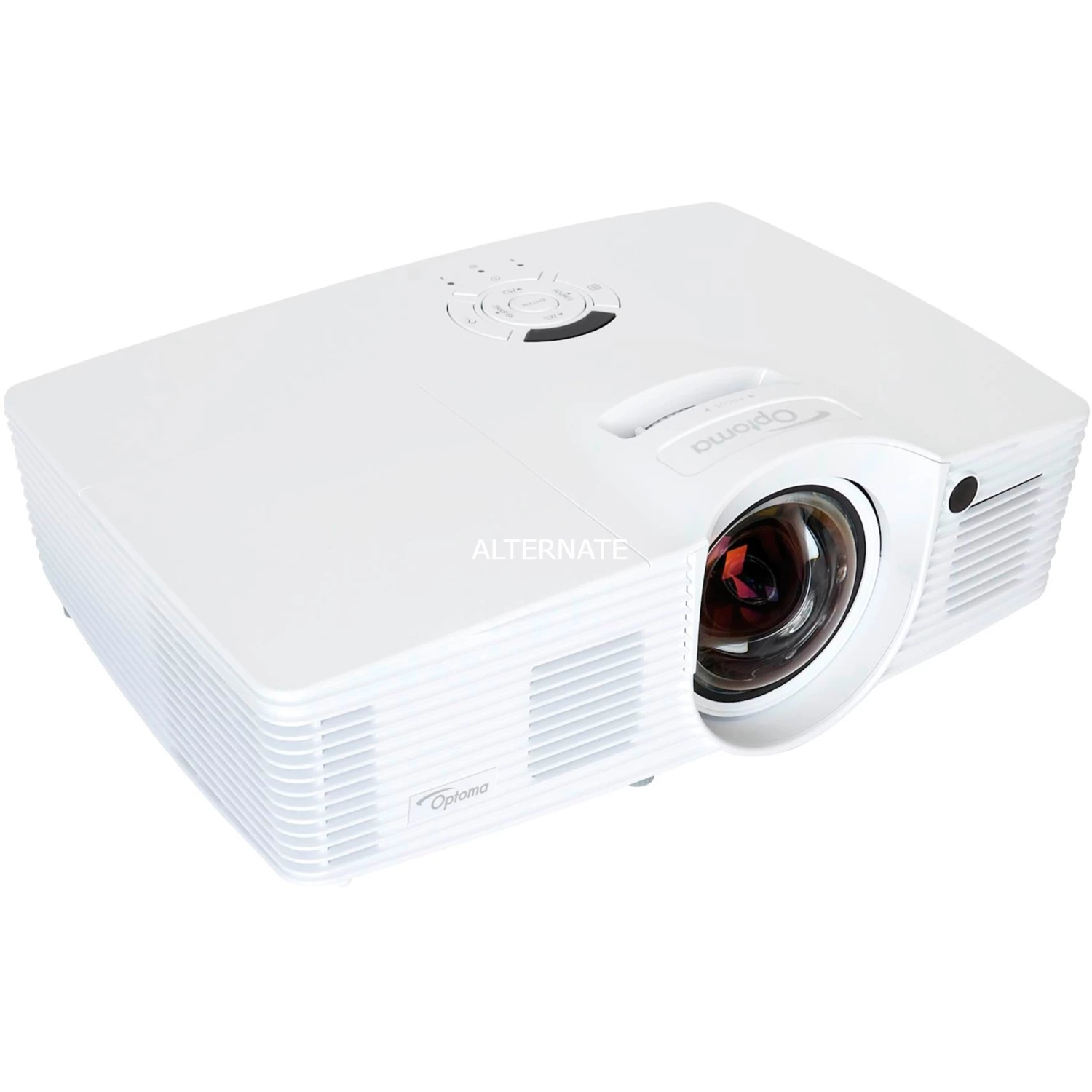 3D-Beamer Optoma EH200ST, DLP-Beamer (weiß, FullHD, 3000 ANSI-Lumen, HDMI) 3 3D-Beamer Optoma EH200ST, DLP-Beamer (weiß, FullHD, 3000 ANSI-Lumen, HDMI)